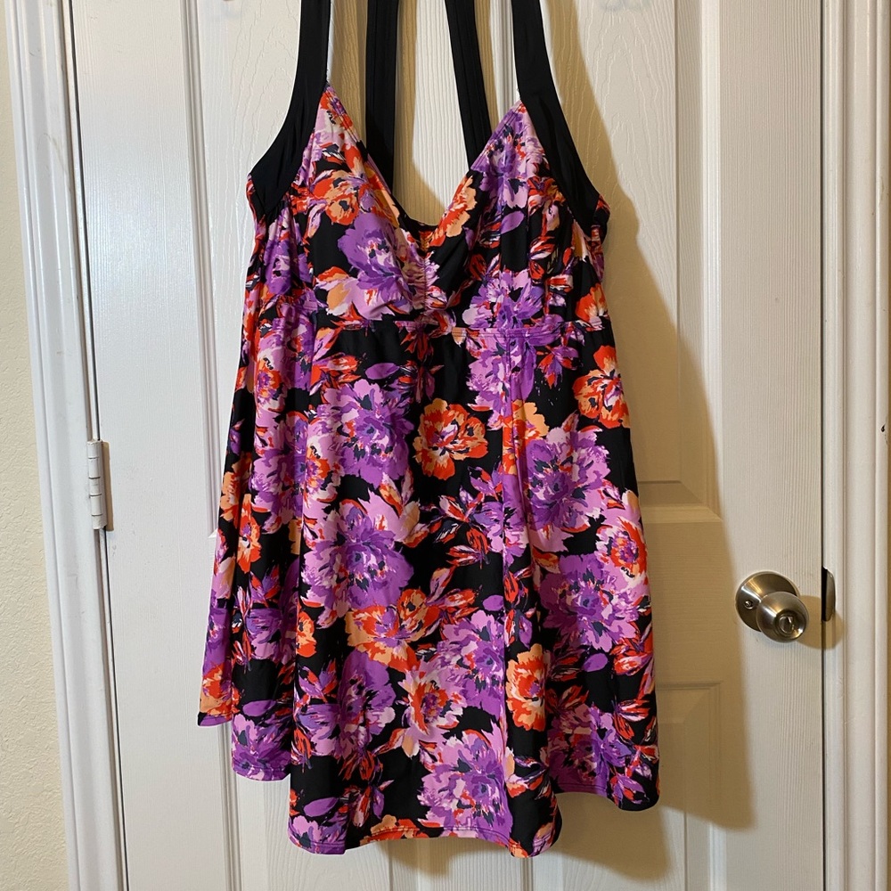AVENUE Swim Dress - Picture 1 of 7
